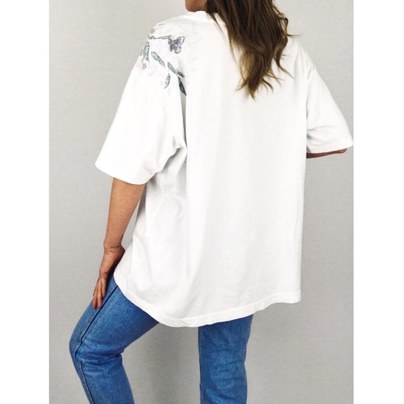 Vintage 💫 Botanical Graphic Tee - Picture 8 of 16